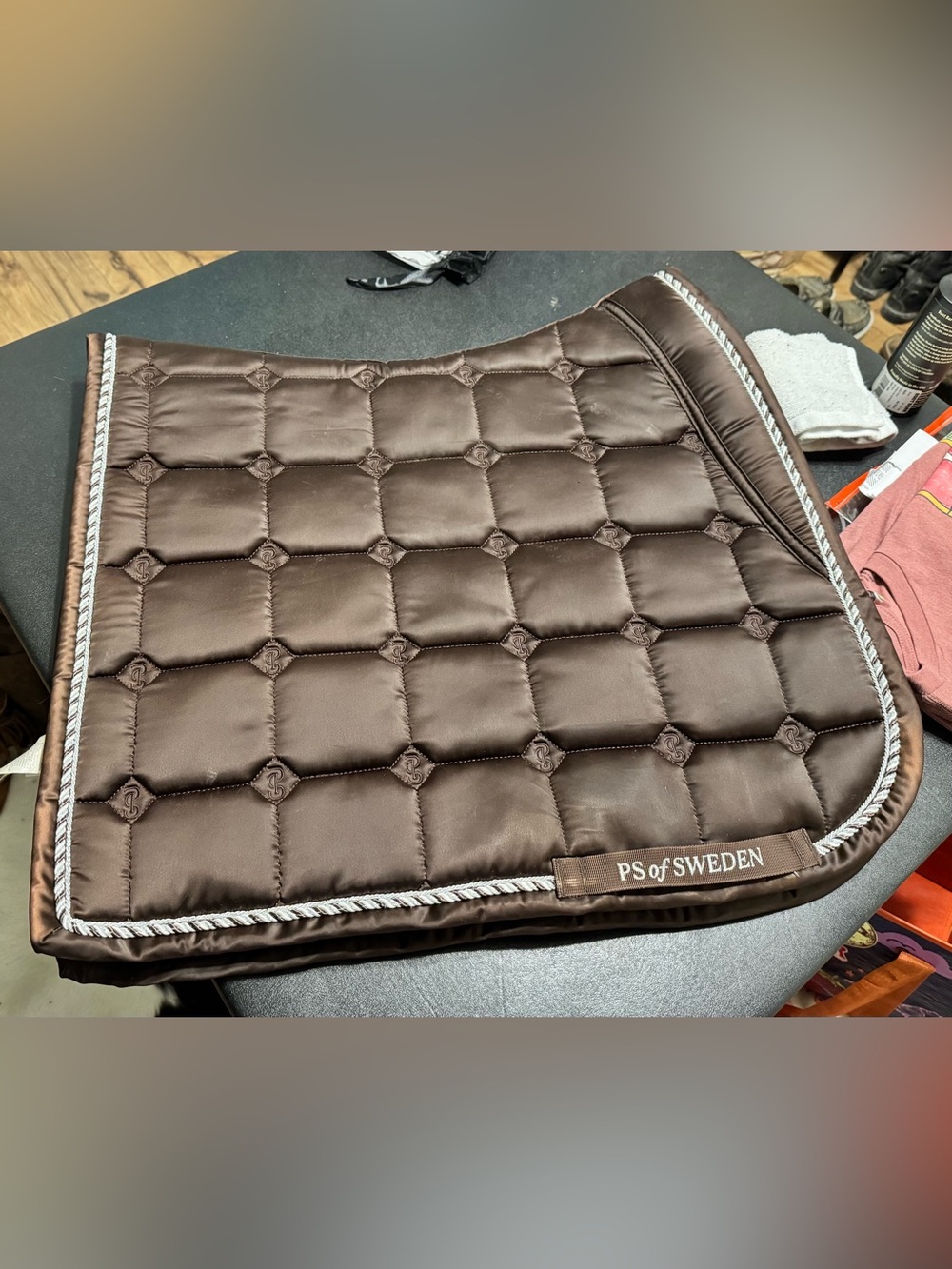 PS of Sweden Dressage Pad - Picture 4 of 5